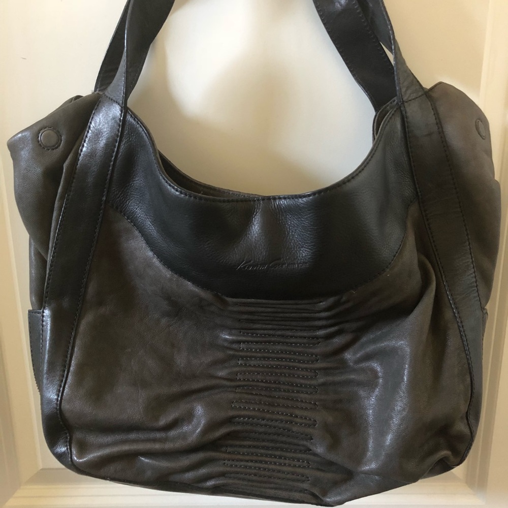 Kenneth Cole Leather Handbag